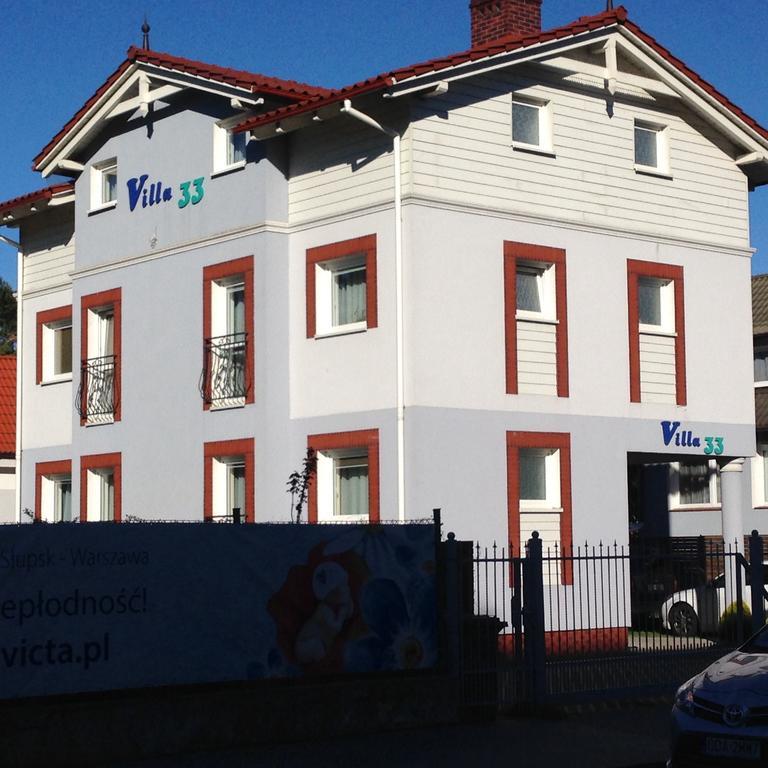 Villa 33 Blisko Plazy Sopoty Exteriér fotografie