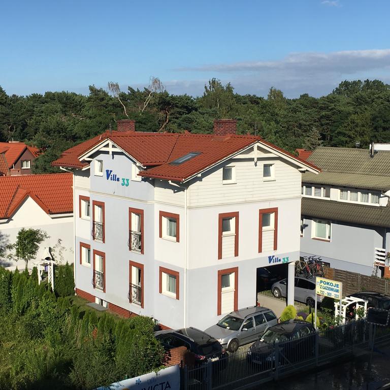Villa 33 Blisko Plazy Sopoty Exteriér fotografie